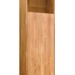 Szafka wisząca SCANDI 1, dąb olejowany