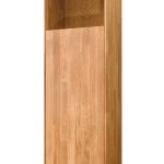 Szafka wisząca SCANDI 1, dąb olejowany