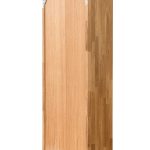 Szafka wisząca SCANDI 1, dąb olejowany