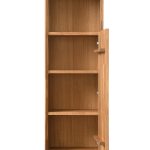 Szafka wisząca SCANDI 1, dąb olejowany