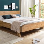 Aranżacja łóżko Emma, dąb olejowany