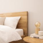 Aranżacja łóżko Emma, dąb olejowany