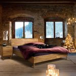 Łóżko dębowe "SCANDI" 160x200 cm