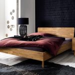 Łóżko dębowe "SCANDI" 160x200 cm