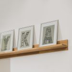 Półka dębowa LEROY 03