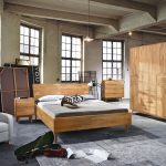 Łóżko dębowe "SCANDI" 160x200 cm