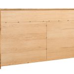 Komoda dębowa szeroka 178 cm LEROY 07