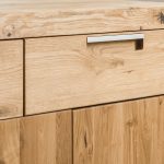 Komoda dębowa szeroka 178 cm LEROY 07