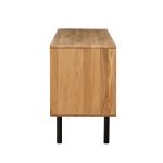 Szafka RTV z szufladami i szafkami B&W TV2  3.2.2