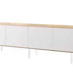 Komoda RTV z 4 szafkami B&W TV2  4.4.0