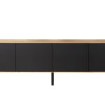 Komoda RTV z 4 szafkami B&W TV2  4.4.0