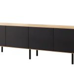 Komoda RTV z 4 szafkami B&W TV2  4.4.0