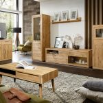 Komoda dębowa szeroka 178 cm LEROY 07