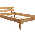 Łóżko dębowe "ELLA" 140x200 cm