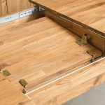 Stół rozkładany MONTY, dąb olejowany