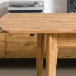 Stół rozkładany MONTY, dąb olejowany