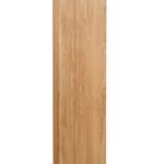 Aranżacja regał B&W 2 (dąb, wosk), nóżki czarne