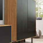 Szafka z szufladą na metalowych nóżkach B&W 2.2.1