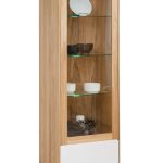 Wysoka witryna B&W  1.1C.1 drzwi na prawo