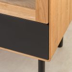 Wysoka witryna B&W  1.1C.1 drzwi na prawo