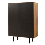 Szafka z szufladą na metalowych nóżkach B&W 2.2.1