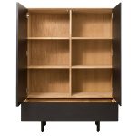 Szafka z szufladą na metalowych nóżkach B&W 2.2.1