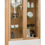 Wysoka witryna B&W  2.2C.1 z podwójnymi drzwiami