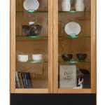 Wysoka witryna B&W  2.2C.1 z podwójnymi drzwiami