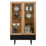 Wysoka witryna B&W  2.2C.1 z podwójnymi drzwiami