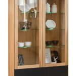 Wysoka witryna B&W  2.2C.1 z podwójnymi drzwiami