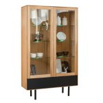 Wysoka witryna B&W  2.2C.1 z podwójnymi drzwiami