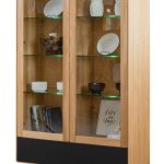 Wysoka witryna B&W  2.2C.1 z podwójnymi drzwiami