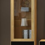 Wysoka witryna B&W  1.1C.1 drzwi na lewo