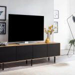 Komoda RTV z 4 szafkami B&W TV2  4.4.0