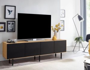 Komoda RTV z 4 szafkami B&W TV2  4.4.0