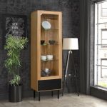 Wysoka witryna B&W  1.1C.1 drzwi na prawo