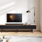 Szafka RTV z szufladami i szafkami B&W TV1  4.0.4