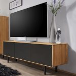 Komoda RTV z 4 szafkami B&W TV2  3.3.0