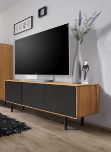 Komoda RTV z 4 szafkami B&W TV2  3.3.0