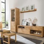 Komoda dębowa szeroka 178 cm LEROY 07