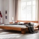 Łóżko dębowe "VICTORIA" 180x200 cm