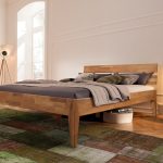 Łóżko dębowe "ELLA" 160x200 cm