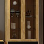 Wysoka witryna B&W  2.2C.1 z podwójnymi drzwiami