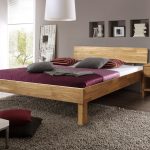 Łóżko EVA, dąb olejowany