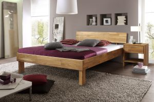 Łóżko EVA, dąb olejowany