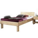 Łóżko dębowe "EWA" 90x200 cm