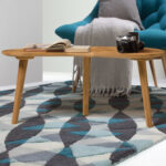 Aranżacja stolik kawowy SCANDI 6/3, dąb olejowany