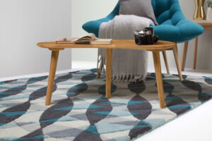 Aranżacja stolik kawowy SCANDI 6/3, dąb olejowany