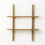 Regał Zolo5, dąb olejowany