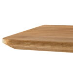 Regał dębowy wiszący Zolo 7, dąb olejowany